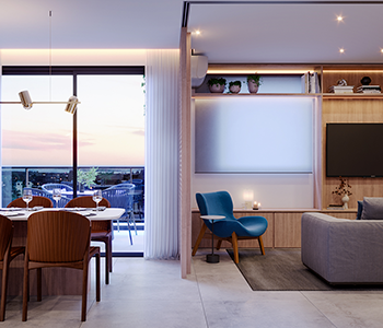 Sala de Estar/Jantar